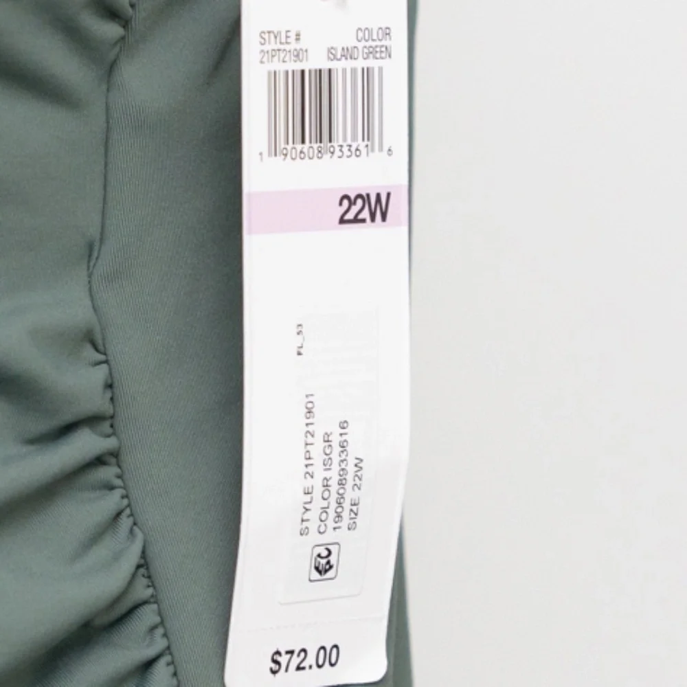 Anne Cole‎ Swim. Square Neck Tankini Top.
